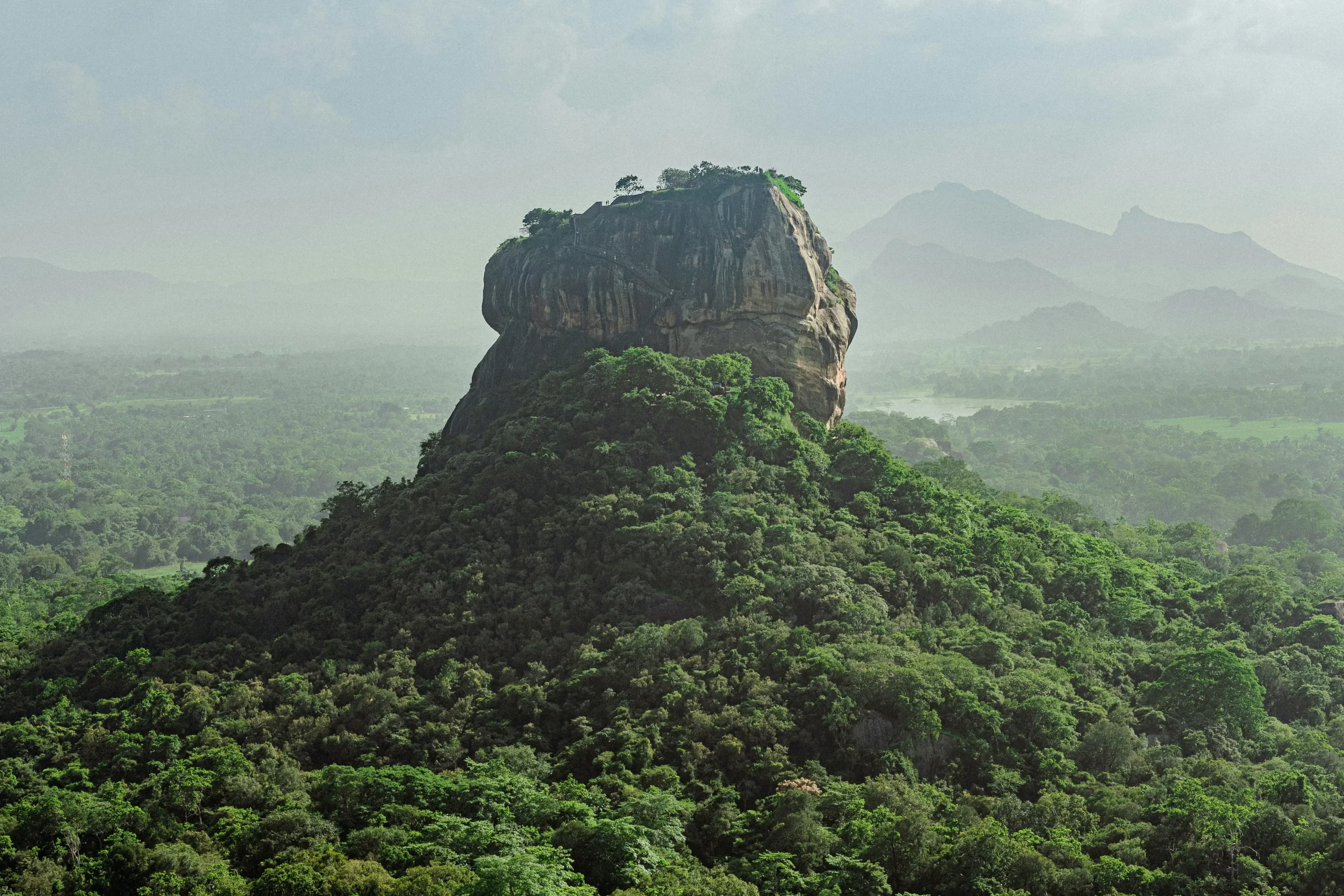 Sigiriya Rock Sri Lanka