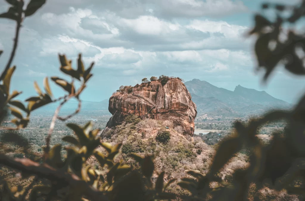 things to do in Sri Lanka - Sigiriya rock