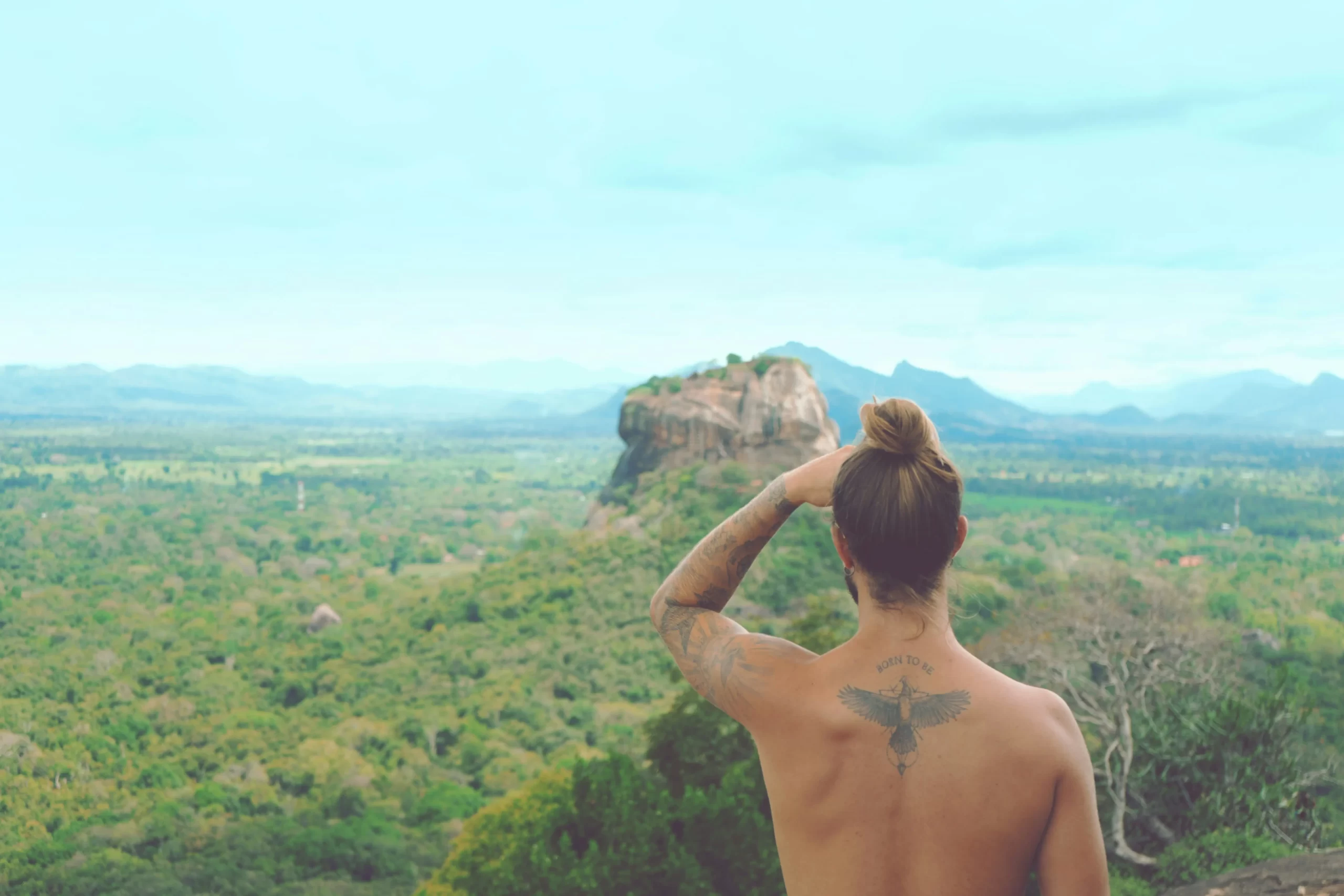 Sigiriya Rock Sri Lanka