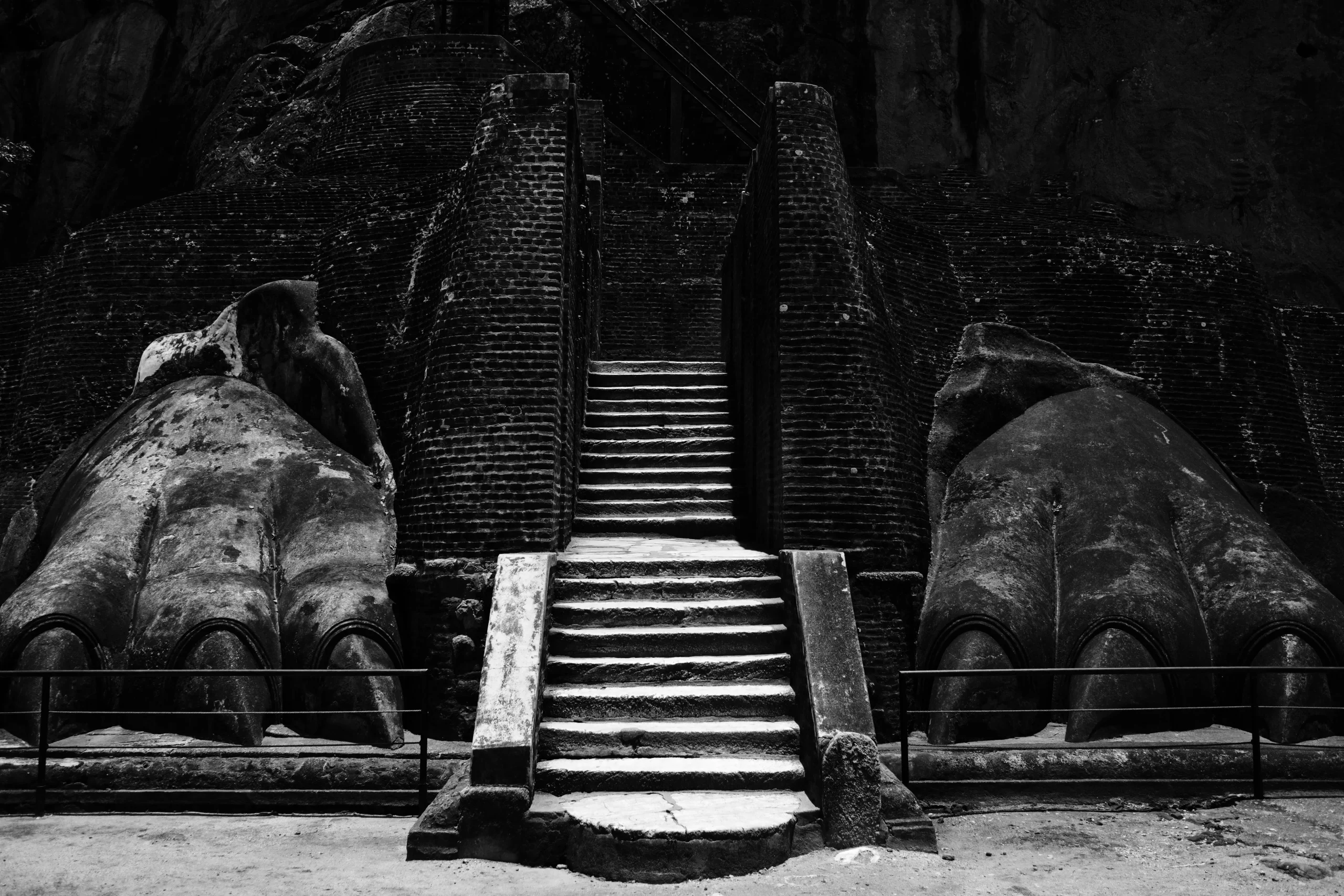 Sigiriya Rock Sri Lanka