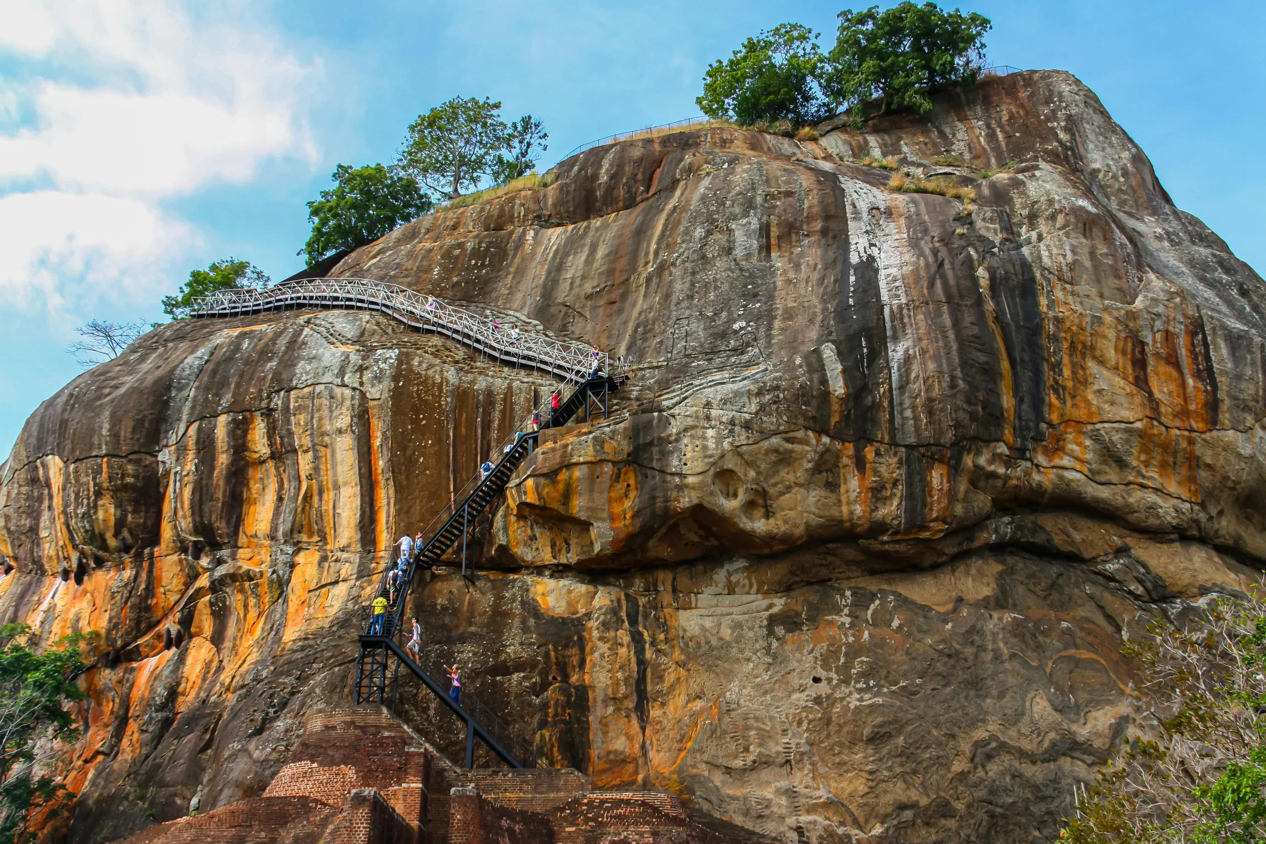 Sigiriya Rock Sri Lanka